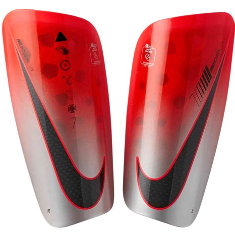 nike mercurial lite shin guard.